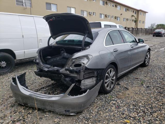 2015 MERCEDES-BENZ C CLASS 55SWF4KB6FU026545