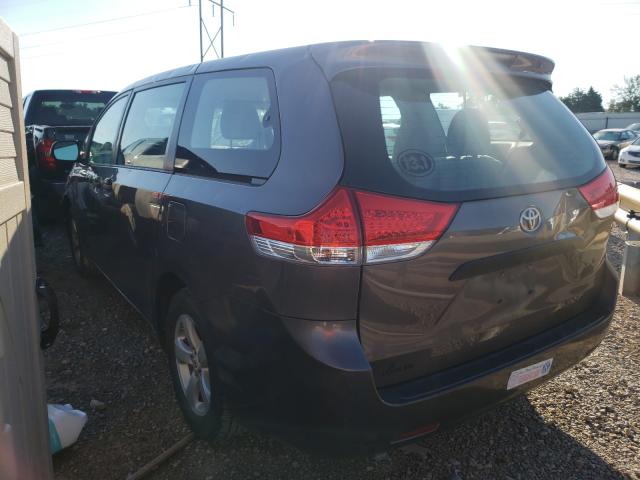 2011 TOYOTA SIENNA BAS 5TDKA3DC8BS004017