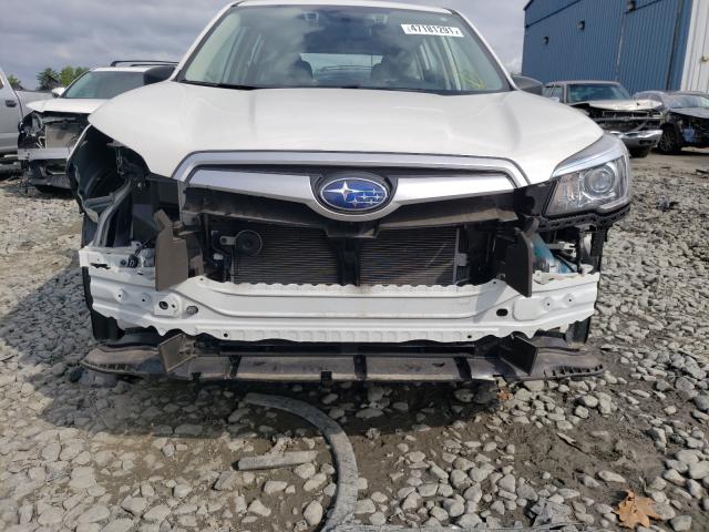 2019 SUBARU FORESTER JF2SKAAC5KH493603