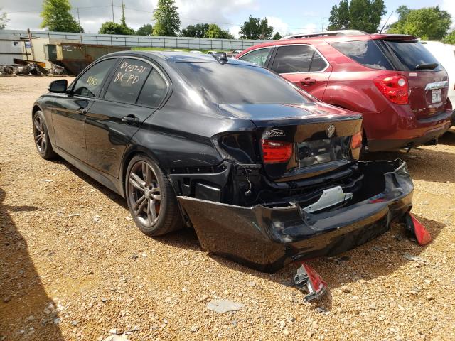 WBA3C1C55FP116504 Bmw 3 Series I Sulev 2015
