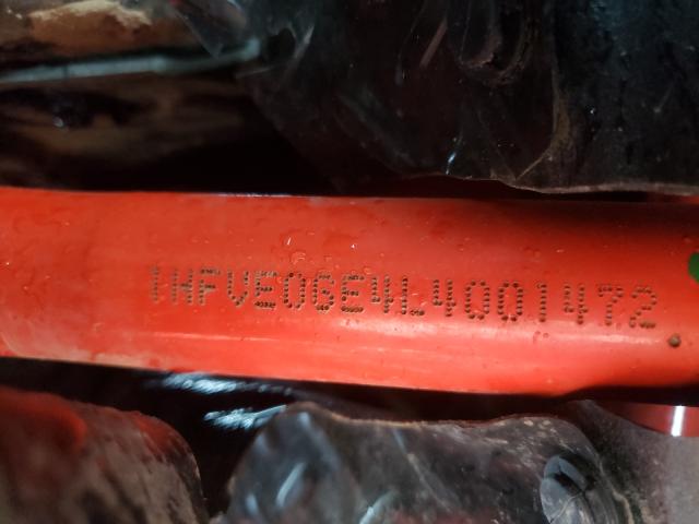 2020 HONDA SXS1000 S4 1HFVE06E4L4001472