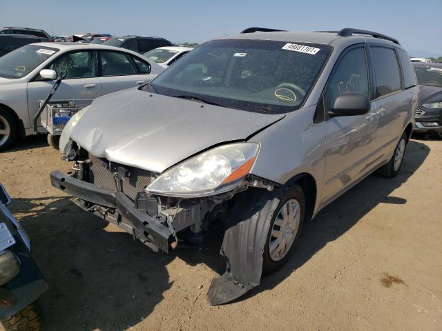2010 TOYOTA SIENNA CE 5TDKK4CC3AS291673