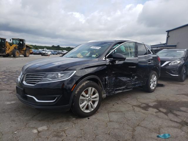 2018 LINCOLN MKX SELECT 2LMPJ6KR3JBL19015