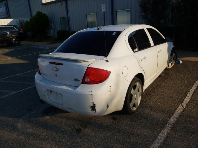 2010 CHEVROLET COBALT 2LT 1G1AF5F57A7187709