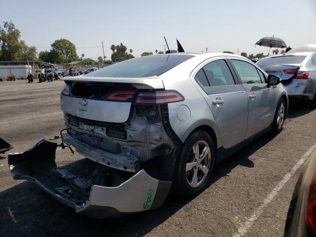 VIN 1G1RD6E4XFU127519 2015 Chevrolet Volt no.4