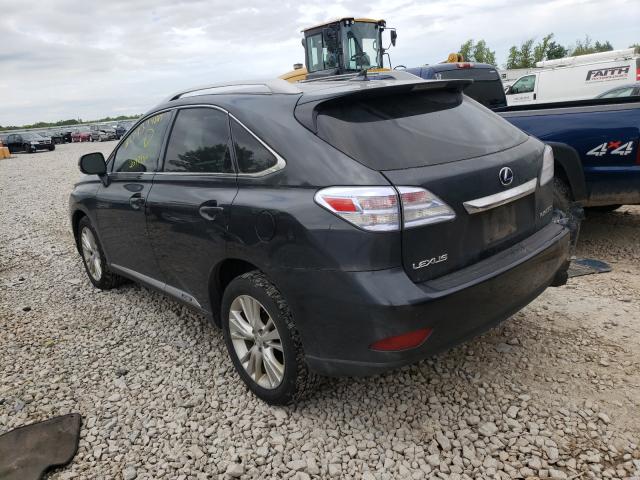 2010 LEXUS RX 450 JTJBC1BAXA2009514