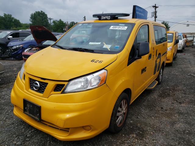 2014 NISSAN NV200 TAXI 3N8CM0JT5EK691699