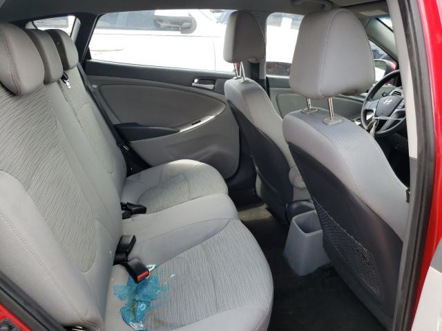 2015 HYUNDAI ACCENT GS KMHCT5AE8FU202674
