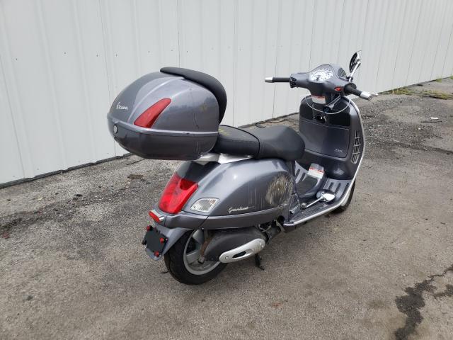 2005 VESPA GRANTURISM ZAPM319K555002497
