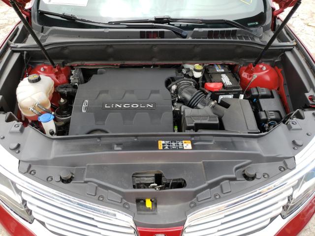 2016 LINCOLN MKX RESERV 2LMTJ8LR3GBL51948