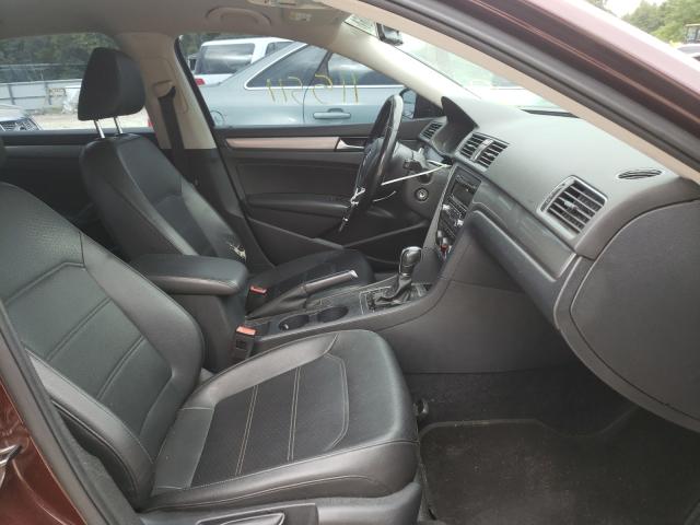 2014 VOLKSWAGEN PASSAT 1VWAT7A39EC067423