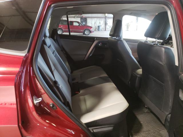2018 TOYOTA RAV 4 JTMDJREV2JD166344