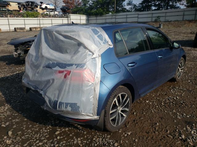 2016 VOLKSWAGEN GOLF S/SE 3VW217AU9GM028853