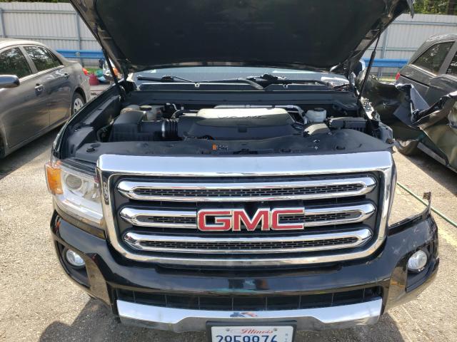 2019 GMC CANYON SLT 1GTG6DENXK1138540