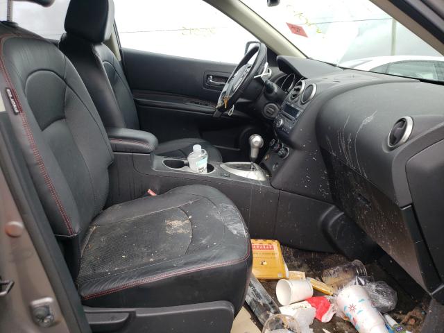 JN8AS58V99W167449 Nissan Rogue S 2009. Фото: 4