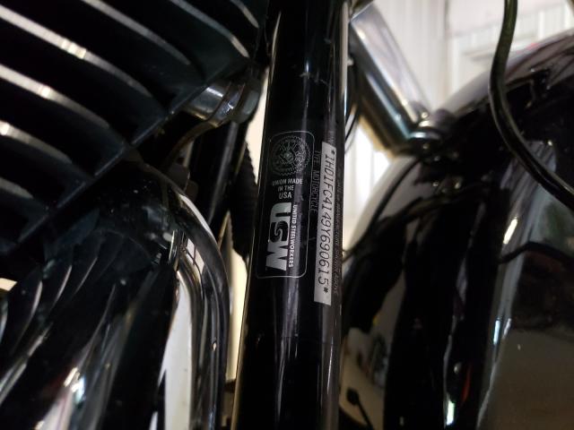 2009 HARLEY-DAVIDSON FLHTCU 1HD1FC4149Y690615