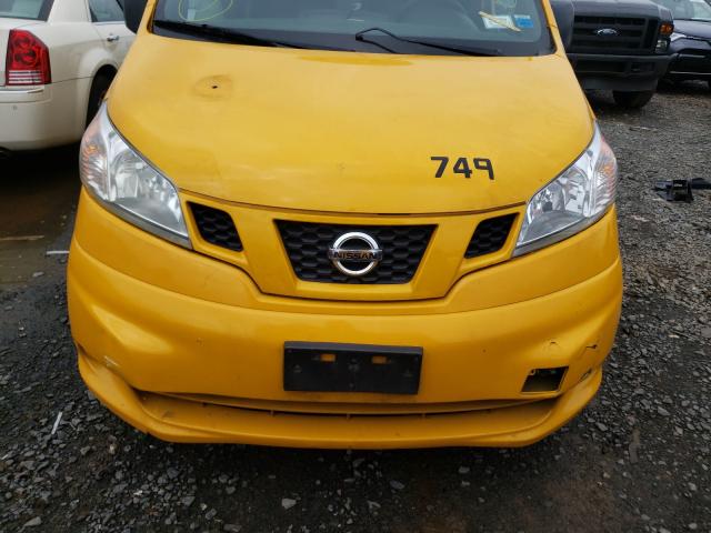 2014 NISSAN NV200 TAXI 3N8CM0JT4EK690589