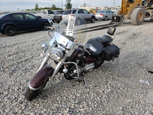 2007 YAMAHA XVS1100 JYAVP11E57A100841