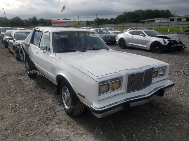 Chrysler salvage cars for sale: 1989 Chrysler Fifth Aven