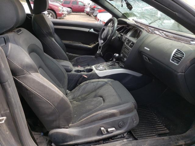 2014 AUDI S5 PREMIUM WAUCGAFH7EN000368