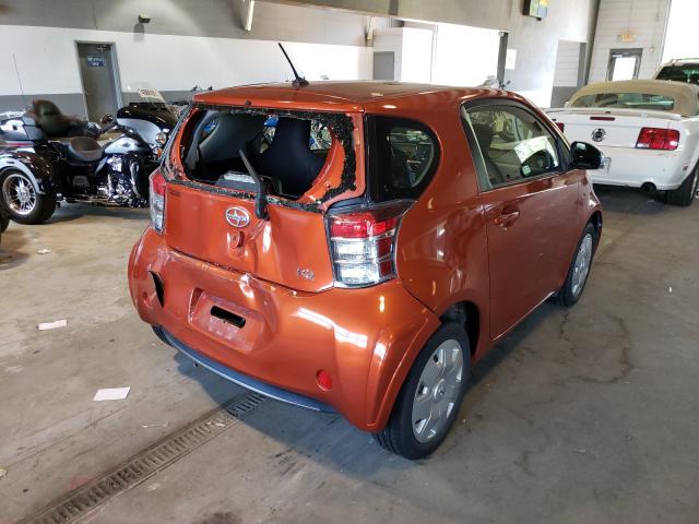 2013 TOYOTA SCION IQ JTNJJXB08DJ026039