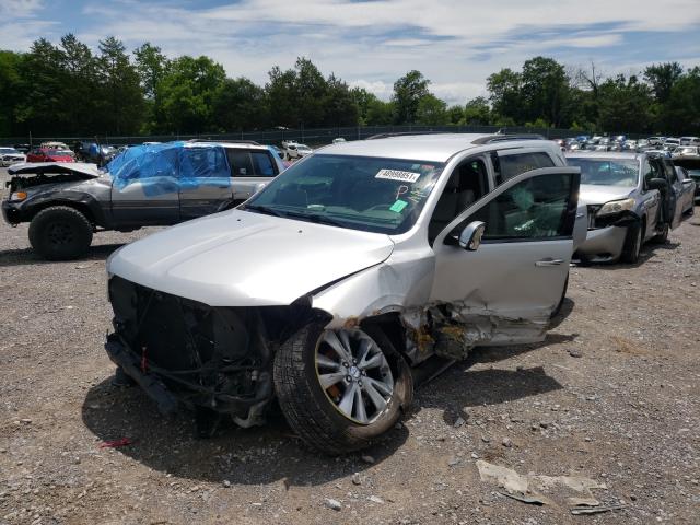 2013 DODGE DURANGO CR 1C4RDHDG6DC648707
