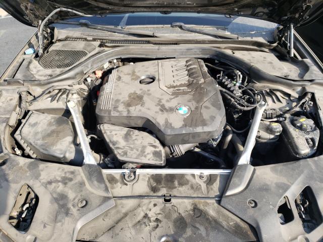2020 BMW 530 XI WBAJR7C06LCD10414