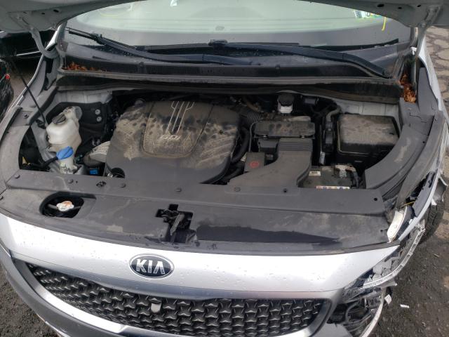 2015 KIA SEDONA SXL KNDME5C15F6026121