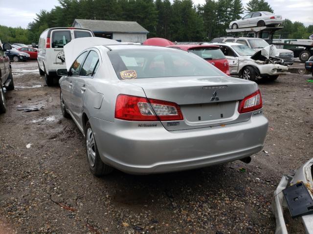 2012 MITSUBISHI GALANT ES 4A32B3FF9CE017304