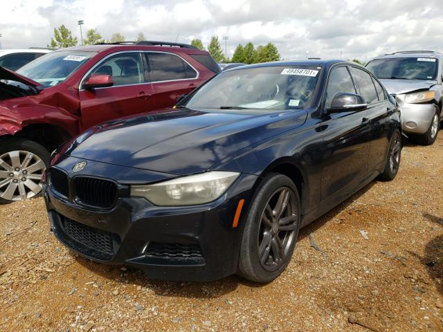 WBA3C1C55FP116504 Bmw 3 Series I Sulev 2015
