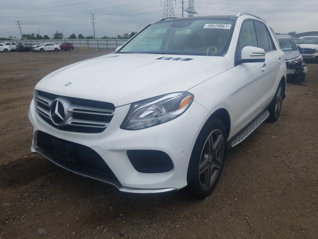 2017 MERCEDES-BENZ GLE 400 4M 4JGDA5GB4HA876526