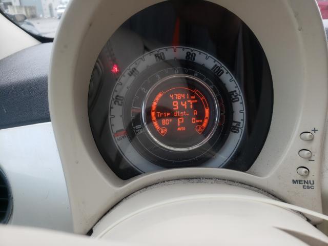 2012 FIAT 500 LOUNGE 3C3CFFER2CT380279