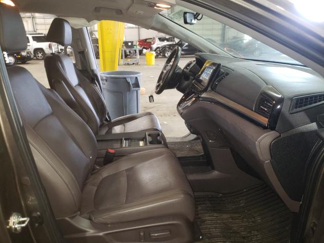 2018 HONDA ODYSSEY EL 5FNRL6H95JB019005