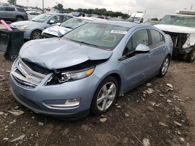 VIN 1G1RB6E49FU105288 2015 Chevrolet Volt no.2