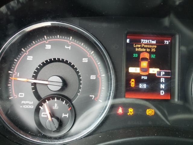 2014 DODGE CHARGER PO 2C3CDXAG0EH166953