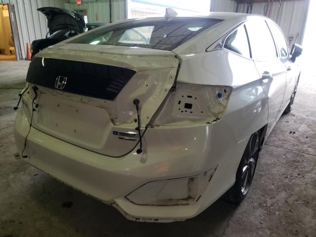 2018 HONDA CLARITY TO JHMZC5F33JC006449