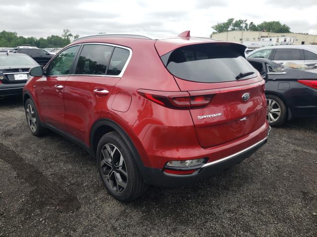 2020 KIA SPORTAGE E - KNDPNCAC5L7767154