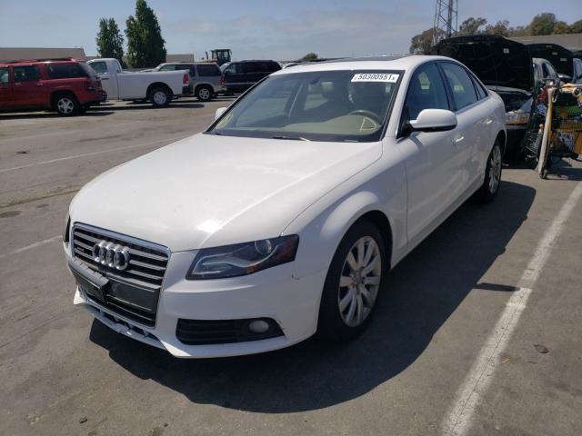 2012 AUDI A4 PREMIUM WAUBFAFL7CN015324