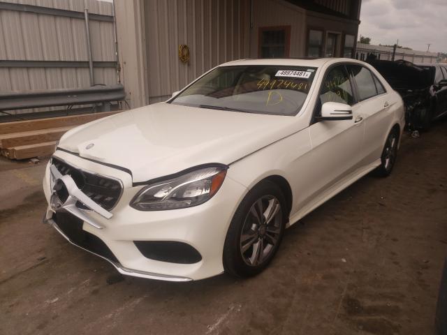 2014 MERCEDES-BENZ E 250 BLUE WDDHF0EB3EA956950