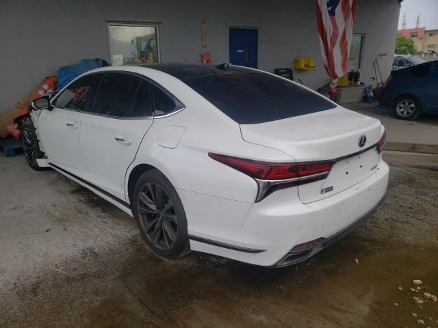 2019 LEXUS LS 500 BAS JTHB51FF6K5007146