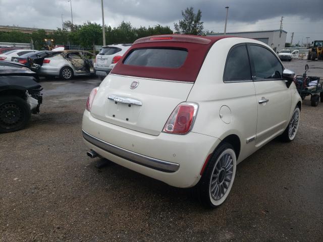 2012 FIAT 500 LOUNGE 3C3CFFER2CT380279
