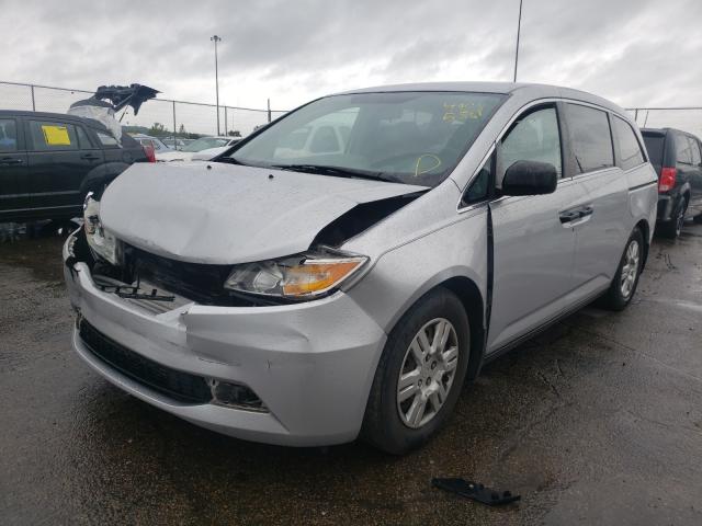 2011 HONDA ODYSSEY LX 5FNRL5H2XBB026224