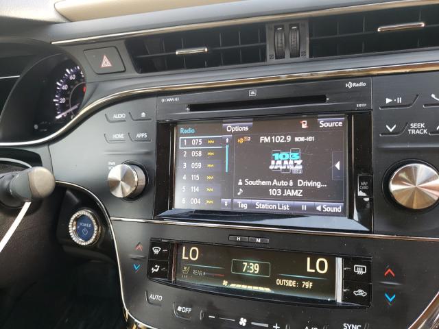 2016 TOYOTA AVALON HYB 4T1BD1EB8GU051242