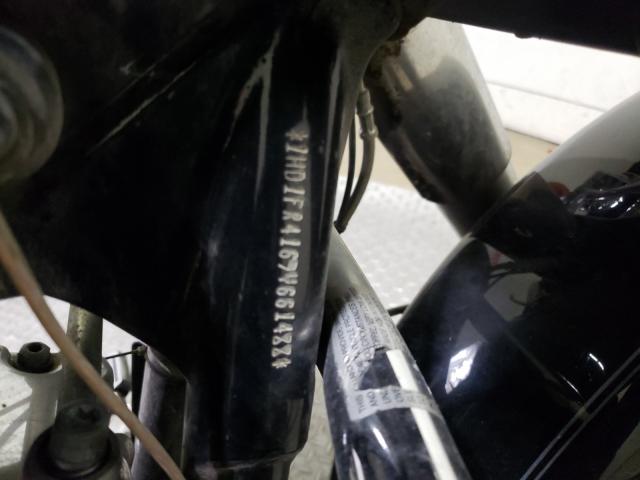 2009 HARLEY-DAVIDSON FLHRC 1HD1FR4169Y661488