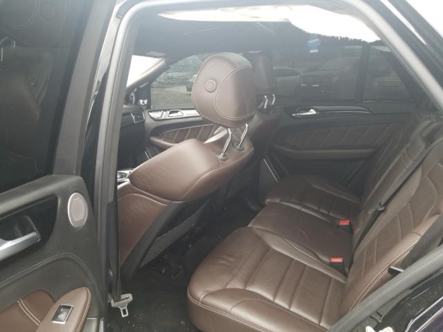 2016 MERCEDES-BENZ GLE 63 AMG 4JGDA7FB3GA669573