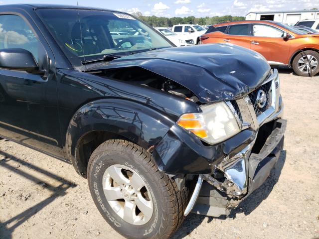 2010 NISSAN FRONTIER C 1N6AD0ER6AC417376