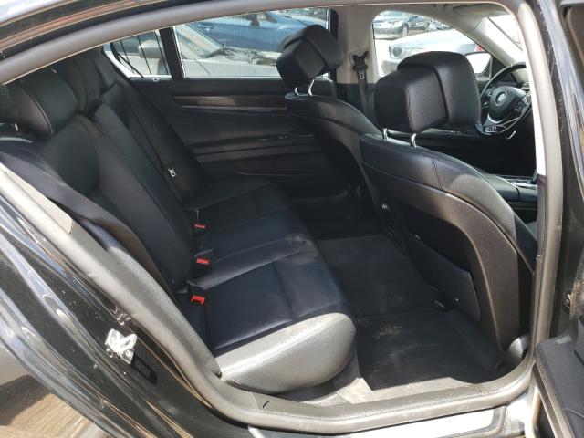 2012 BMW 740 LI WBAKB4C55CC576510