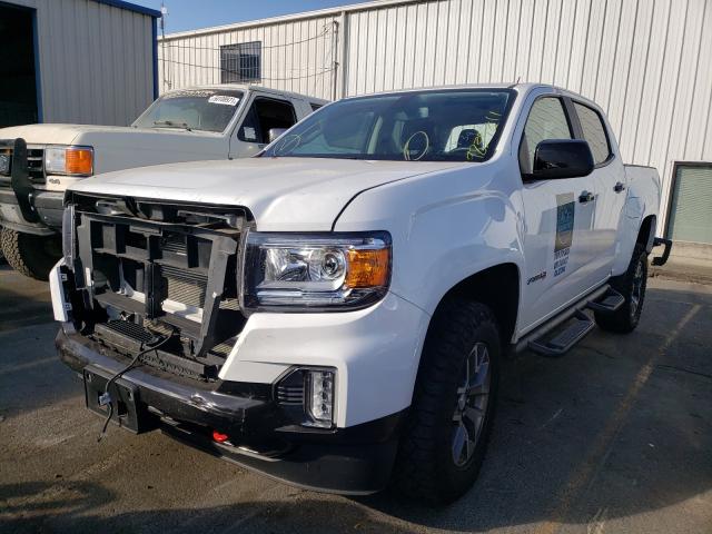 2021 GMC CANYON AT4 1GTG6FENXM1106458