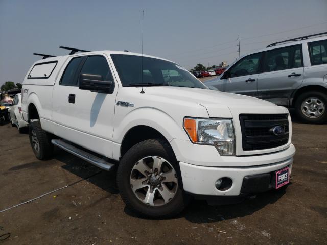 Salvage cars for sale from Copart Brighton, CO: 2014 Ford F150 Super