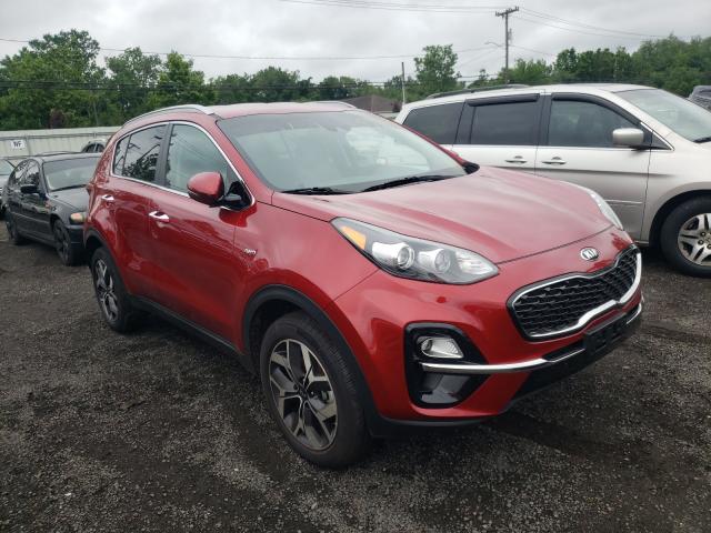 2020 KIA SPORTAGE E - KNDPNCAC5L7767154